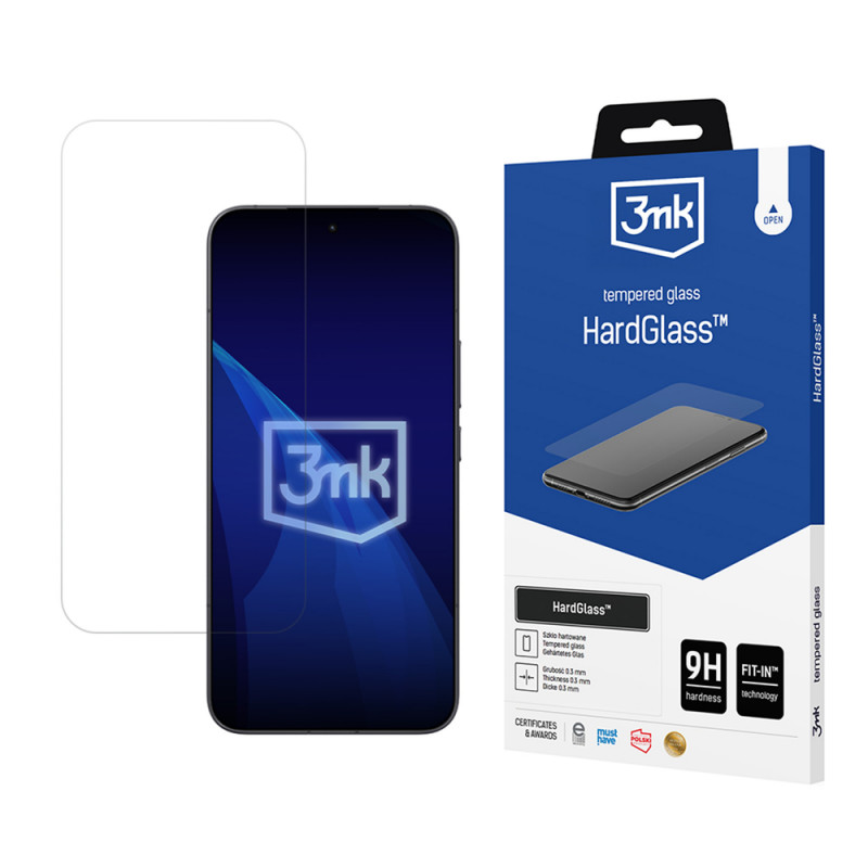 Cristal templado 3MK HardGlass para Redmi Note 17 Pro 5G