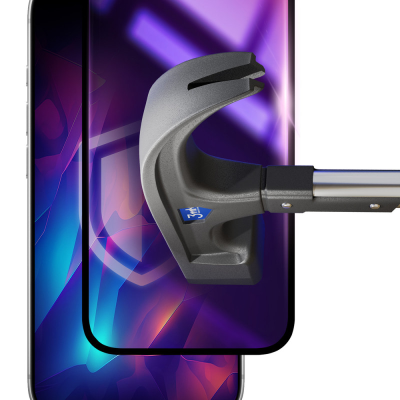 Cristal templado de privacidad 3mk Rainbow Privacy para Apple iPhone 18 Pro Max