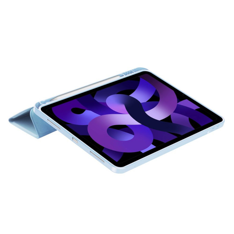 Funda Tech-Protect SmartCase Pen para iPad Air 10.9" (4/5 gen, 2020-2022) / iPad Air 11" (6/7/8 gen, 2024-2026), azul cielo