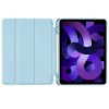 Funda Tech-Protect SmartCase Pen para iPad Air 10.9" (4/5 gen, 2020-2022) / iPad Air 11" (6/7/8 gen, 2024-2026), azul cielo