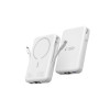 Tech-Protect PB31 LifeMag MagSafe batería externa 10000 mAh, 15 W, blanca