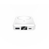 Tech-Protect PB31 LifeMag MagSafe batería externa 10000 mAh, 15 W, blanca