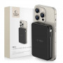 Tech-Protect PB31 LifeMag MagSafe batería externa 10000 mAh, 15 W, Negra