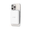 Batería externa Tech-Protect PB11 LifeMag MagSafe 10000 mAh, 15 W, Blanca