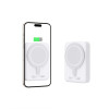 Batería externa Tech-Protect PB11 LifeMag MagSafe 10000 mAh, 15 W, Blanca