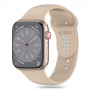 Correa de silicona Tech-Protect para Apple Watch 4/5/6/7/8/9/SE/Ultra 1/2 (42/44/45/49 mm), nogal