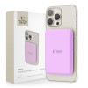 Batería externa Tech-Protect PB10 LifeMag MagSafe 5000 mAh, 15 W, lila