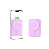 Batería externa Tech-Protect PB10 LifeMag MagSafe 5000 mAh, 15 W, lila