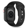 Correa de silicona Tech-Protect para Apple Watch 4/5/6/7/8/9/SE/10 (38/40/41/42 mm), negra