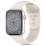 Correa de silicona Tech-Protect para Apple Watch 4/5/6/7/8/9/SE/10 (38/40/41/42 mm), Starlight