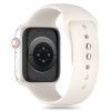 Correa de silicona Tech-Protect para Apple Watch 4/5/6/7/8/9/SE/10 (38/40/41/42 mm), Starlight
