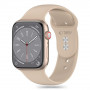 Correa de silicona Tech-Protect para Apple Watch 4/5/6/7/8/9/SE/10 (38/40/41/42 mm), nogal
