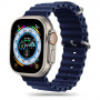 Correa Tech-Protect IconBand Pro para Apple Watch 4/5/6/7/8/9/SE/Ultra 1/2 (42/44/45/49 mm), Midnight Blue (THP2875)