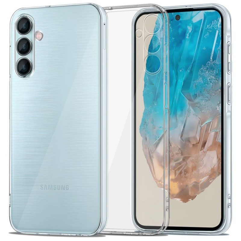 Funda Tech-Protect FlexAir para Samsung Galaxy M35 5G, transparente