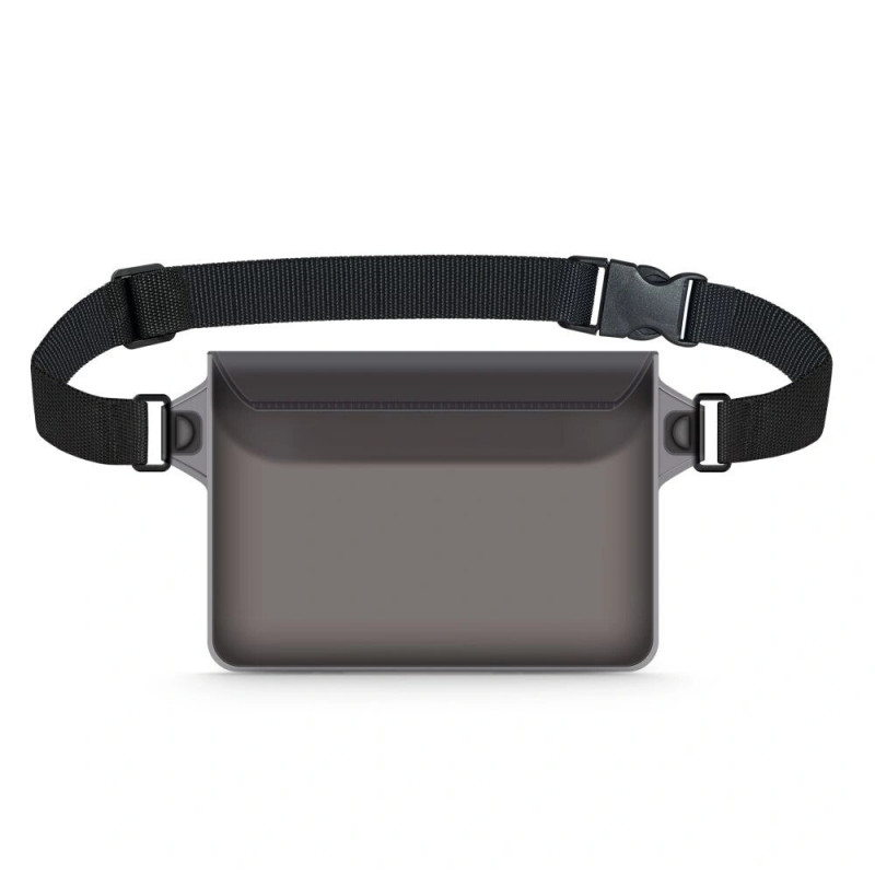 Funda impermeable universal Tech-Protect UWP10, negra/transparente