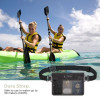 Funda impermeable universal Tech-Protect UWP10, negra/transparente