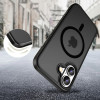 Funda Tech-Protect MagMat MagSafe para Apple iPhone 16, negro mate