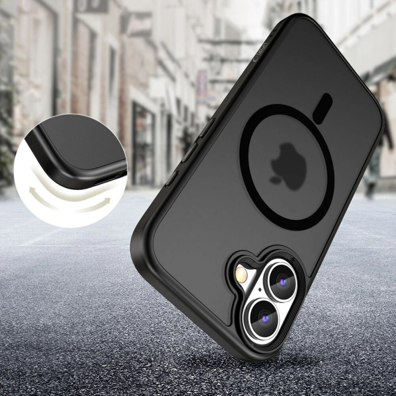 Funda Tech-Protect MagMat MagSafe para Apple iPhone 16, negro mate