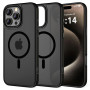 Funda Tech-Protect MagMat MagSafe para Apple iPhone 16 Pro Max, negro mate