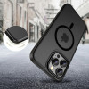Funda Tech-Protect MagMat MagSafe para Apple iPhone 16 Pro, negro mate