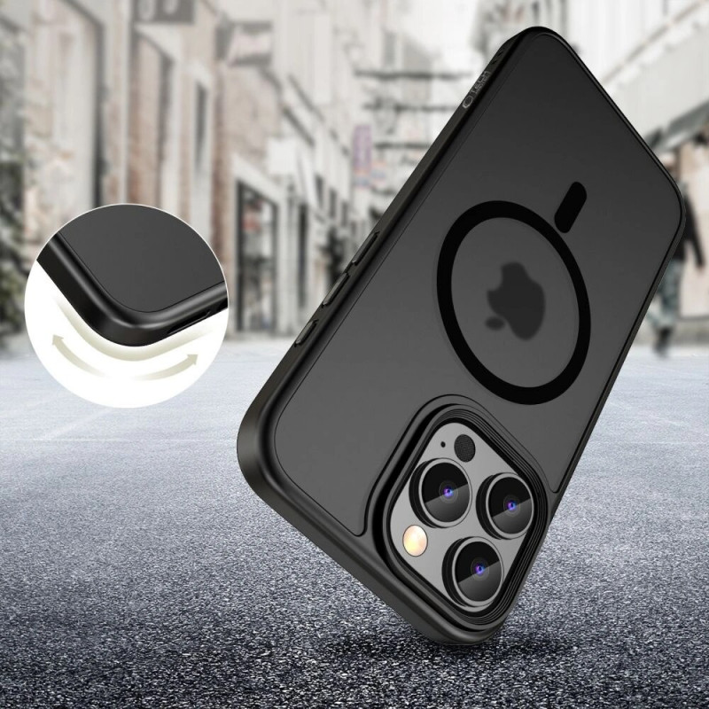 Funda Tech-Protect MagMat MagSafe para Apple iPhone 16 Pro, negro mate