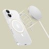 Funda Tech-Protect MagSlim MagSafe para Apple iPhone 16, Mate/Blanco
