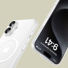 Funda Tech-Protect MagSlim MagSafe para Apple iPhone 16, Mate/Blanco