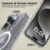 Funda Tech-Protect Flexair Hybrid MagSafe para Apple iPhone 16 Pro Max, Glitter