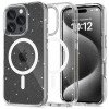 Funda Tech-Protect Flexair Hybrid MagSafe para Apple iPhone 16 Pro, Glitter