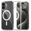 Funda Tech-Protect Flexair Hybrid MagSafe para Apple iPhone 16 Plus, transparente