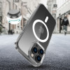 Funda Tech-Protect Flexair Hybrid MagSafe para Apple iPhone 16 Pro Max, transparente