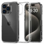 Funda Tech-Protect Flexair Hybrid para Apple iPhone 16 Pro, transparente