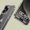 Funda Tech-Protect Flexair Hybrid para Apple iPhone 16 Pro, transparente