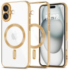 Funda MagSafe MagFlex Tech-Protect para Apple iPhone 16, dorado brillante