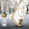 Funda MagSafe MagFlex Tech-Protect para Apple iPhone 16, dorado brillante
