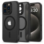 Funda MagSafe Tech-Protect MagCam para Apple iPhone 16 Pro, negro mate