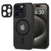 Funda MagSafe Tech-Protect MagCam para Apple iPhone 16 Pro, negro mate