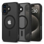 Funda MagSafe Tech-Protect MagCam para Apple iPhone 16, negro mate