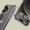 Funda Tech-Protect Flexair Hybrid para Apple iPhone 16 Pro Max, transparente