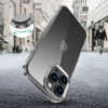 Funda Tech-Protect Flexair Hybrid para Apple iPhone 16 Pro Max, transparente