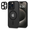 Funda MagSafe MagCam Tech-Protect para Apple iPhone 16 Pro Max, negro mate