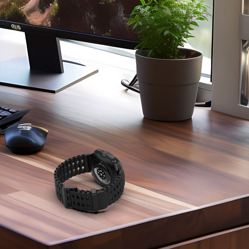 Correa Tech-Protect IconBand Pro para Samsung Galaxy Watch Ultra 1 / 2, 47 mm, negra