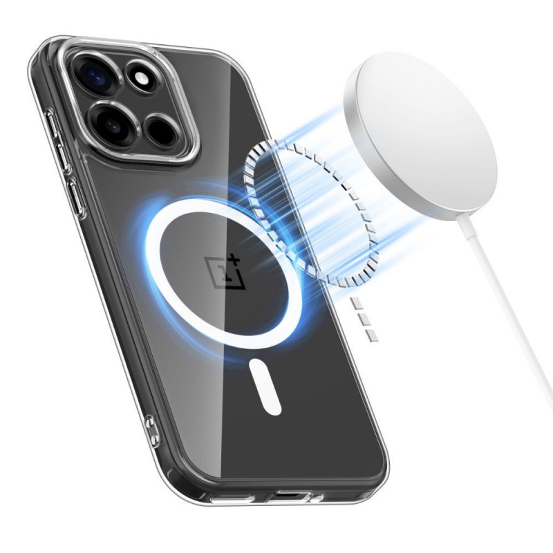 Funda Tech-Protect FlexAir Hybrid MagSafe para OnePlus Nord 6, Transparente (THP5525)