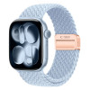 Correa Tech-Protect Nylonmag para Apple Watch 4/5/6/7/8/9/SE/10, 38/40/41/42 mm, azul claro
