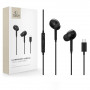 Auriculares con cable Tech-Protect Ultraboost Core G3 USB-C, negros