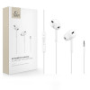 Auriculares con cable Tech-Protect Ultraboost Core G3 Mini Jack 3.5 mm, blancos