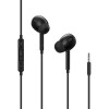 Auriculares con cable Tech-Protect Ultraboost Core G3 Mini Jack 3.5 mm, negros