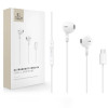 Auriculares con cable Tech-Protect Ultraboost Core G4 USB-C, blancos