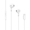 Auriculares con cable Tech-Protect Ultraboost Core G4 USB-C, blancos