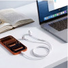 Auriculares con cable Tech-Protect Ultraboost Core G4 USB-C, blancos